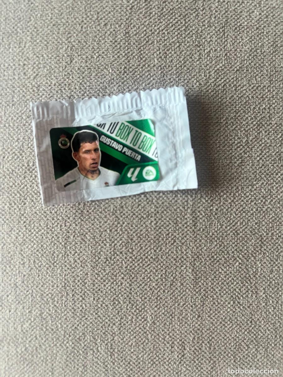 Cromos de f&uacute;tbol: GUSTAVO PUERTA RACING SANTANDER CHICLE LIGA ESTE 2026-2027/26-27 PANINI