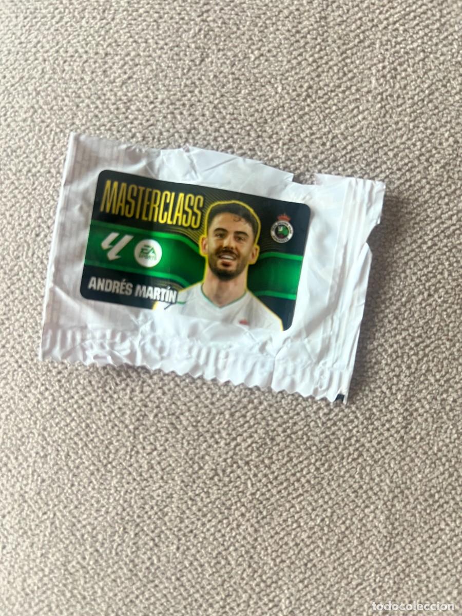 Cromos de f&uacute;tbol: ANDR&Eacute;S MART&Iacute;N RACING SANTANDER CHICLE LIGA ESTE 2026-2027/26-27 PANINI