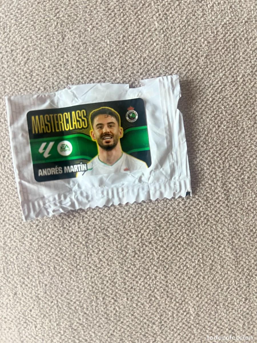 Cromos de f&uacute;tbol: ANDR&Eacute;S MART&Iacute;N RACING SANTANDER CHICLE LIGA ESTE 2026-2027/26-27 PANINI
