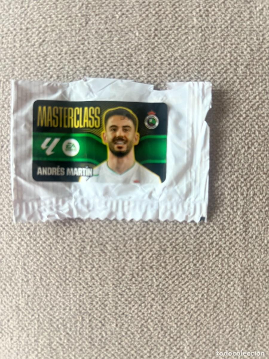 Cromos de f&uacute;tbol: ANDR&Eacute;S MART&Iacute;N RACING SANTANDER CHICLE LIGA ESTE 2026-2027/26-27 PANINI