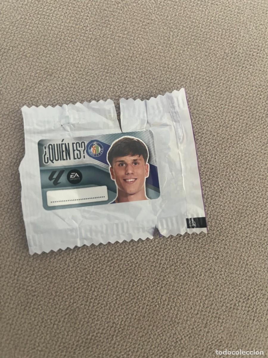 Cromos de f&uacute;tbol: QUI&Eacute;N ES GETAFE CHICLE LIGA ESTE 2026-2027/26-27 PANINI