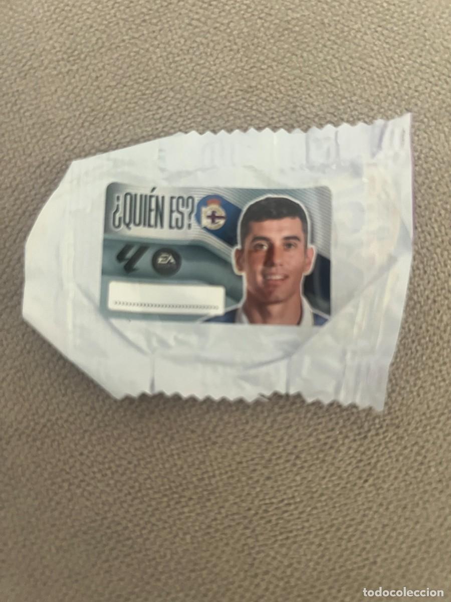 Cromos de f&uacute;tbol: QUI&Eacute;N ES DEPORTIVO CHICLE LIGA ESTE 2026-2027/26-27 PANINI