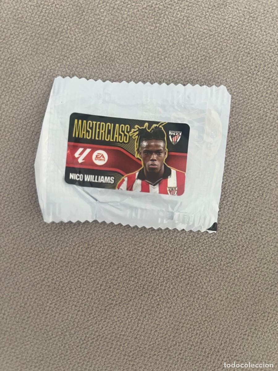Cromos de f&uacute;tbol: NICO WILLIAMS AT BILBAO CHICLE LIGA ESTE 2026-2027/26-27 PANINI