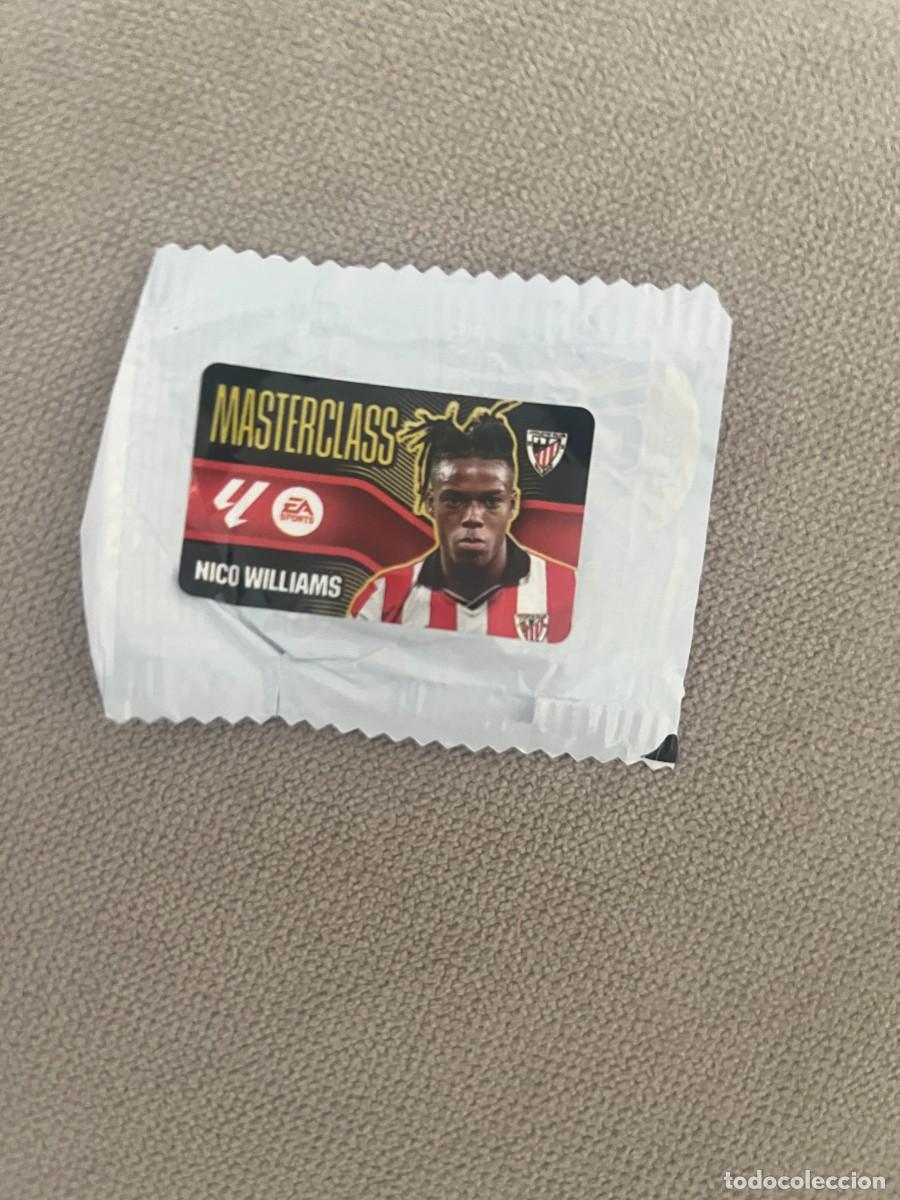 Cromos de f&uacute;tbol: NICO WILLIAMS AT BILBAO CHICLE LIGA ESTE 2026-2027/26-27 PANINI