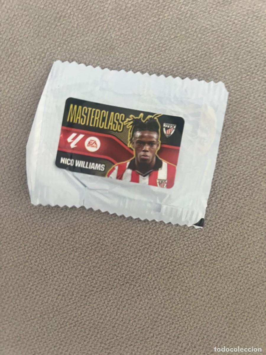 Cromos de f&uacute;tbol: NICO WILLIAMS AT BILBAO CHICLE LIGA ESTE 2026-2027/26-27 PANINI