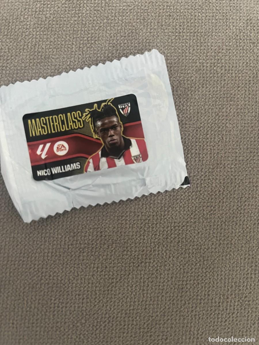 Cromos de f&uacute;tbol: NICO WILLIAMS AT BILBAO CHICLE LIGA ESTE 2026-2027/26-27 PANINI