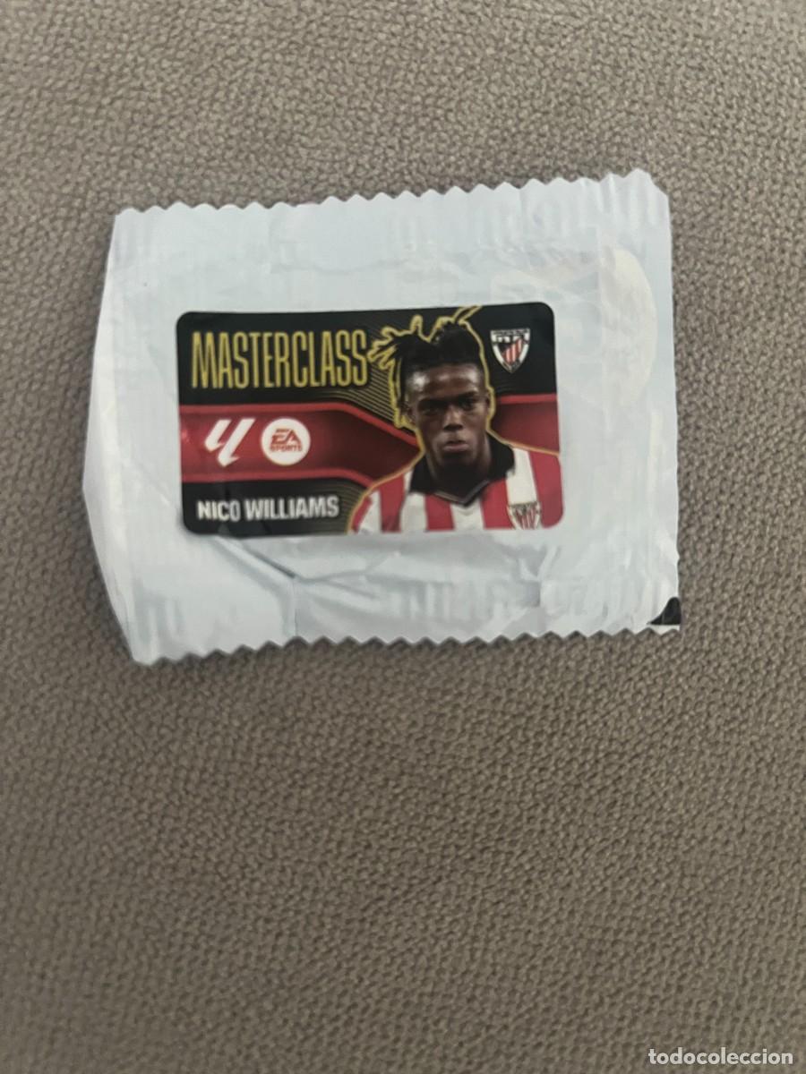 Cromos de f&uacute;tbol: NICO WILLIAMS AT BILBAO CHICLE LIGA ESTE 2026-2027/26-27 PANINI