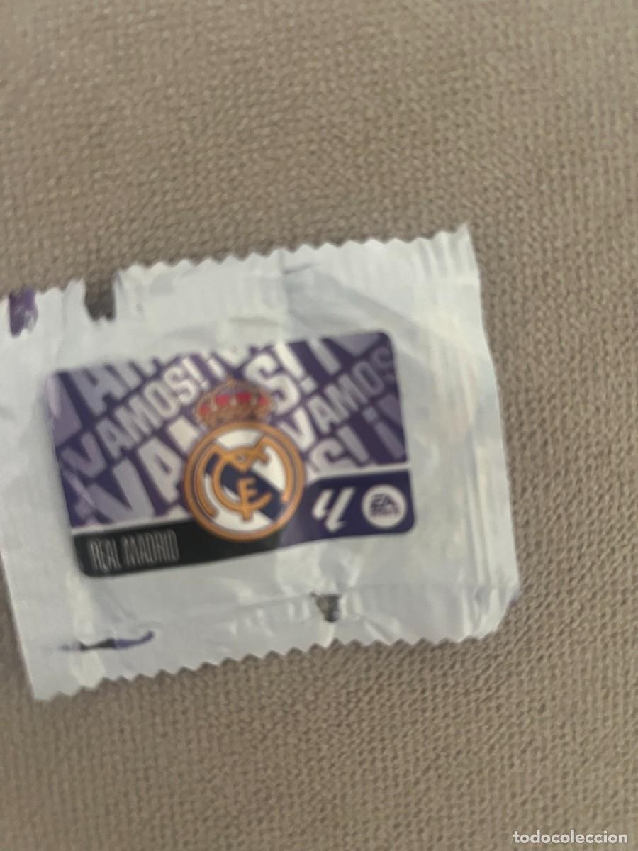 Cromos de f&uacute;tbol: ESCUDO REAL MADRID CHICLE LIGA ESTE 2026-2027/26-27 PANINI