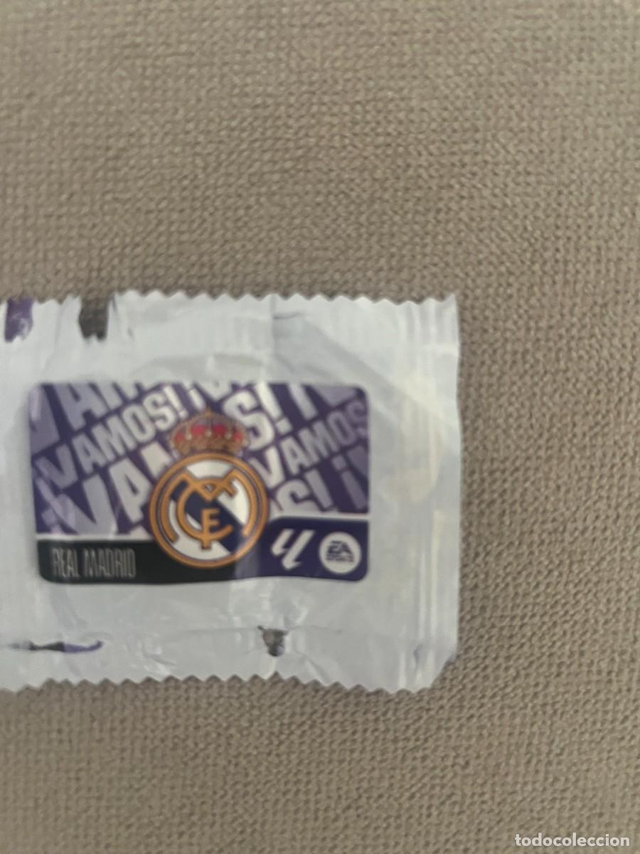 Cromos de f&uacute;tbol: ESCUDO REAL MADRID CHICLE LIGA ESTE 2026-2027/26-27 PANINI