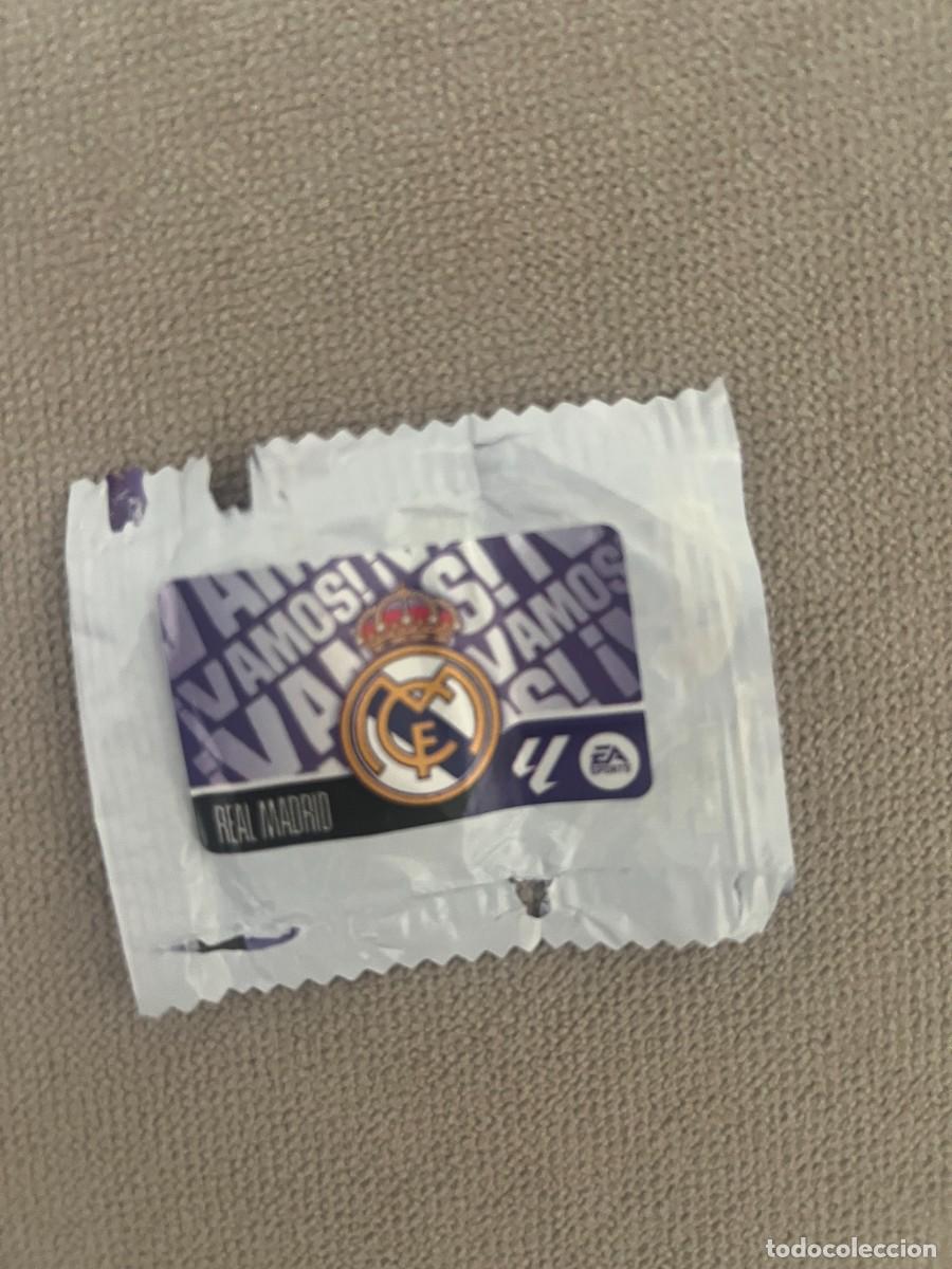 Cromos de f&uacute;tbol: ESCUDO REAL MADRID CHICLE LIGA ESTE 2026-2027/26-27 PANINI
