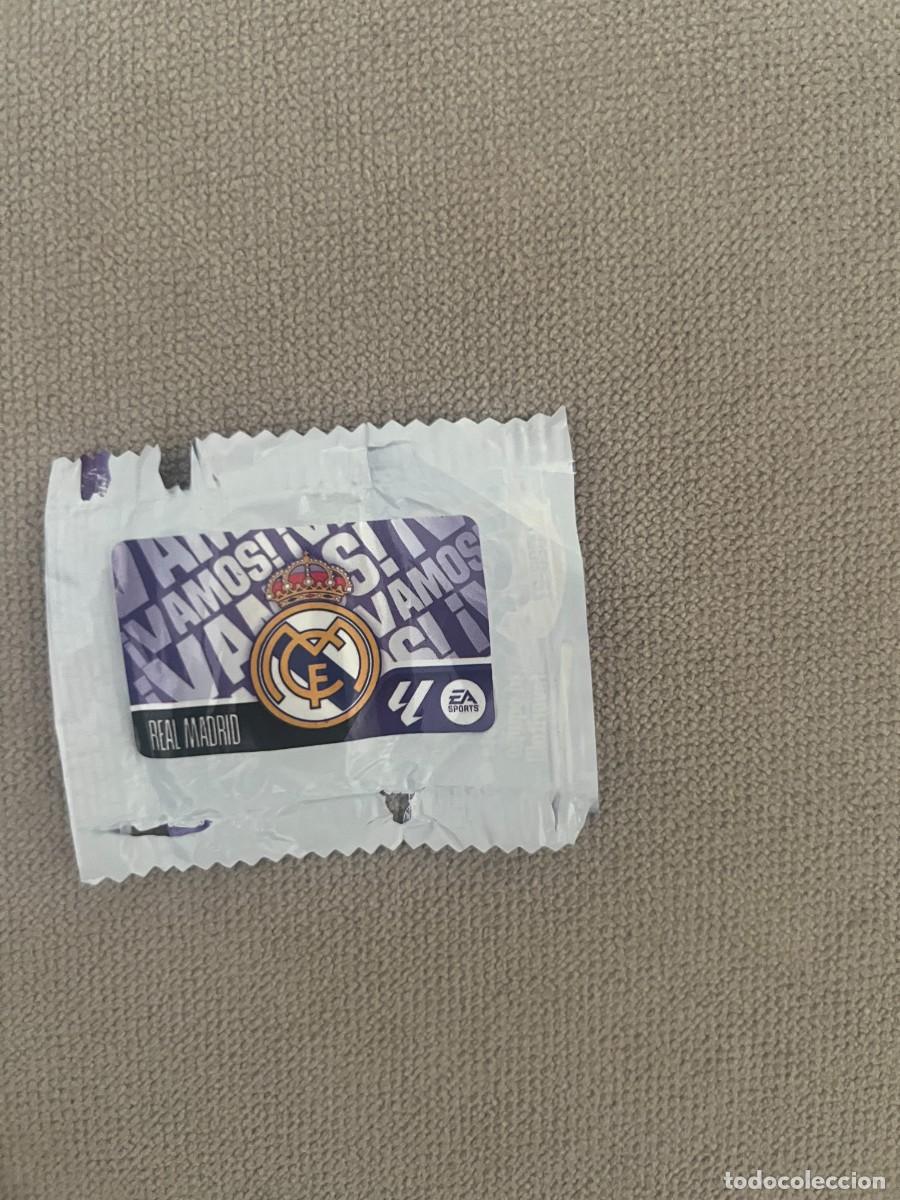 Cromos de f&uacute;tbol: ESCUDO REAL MADRID CHICLE LIGA ESTE 2026-2027/26-27 PANINI