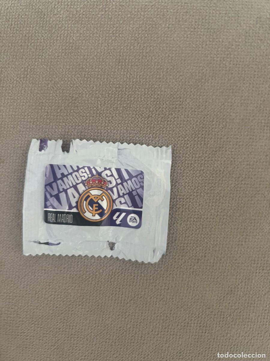 Cromos de f&uacute;tbol: ESCUDO REAL MADRID CHICLE LIGA ESTE 2026-2027/26-27 PANINI