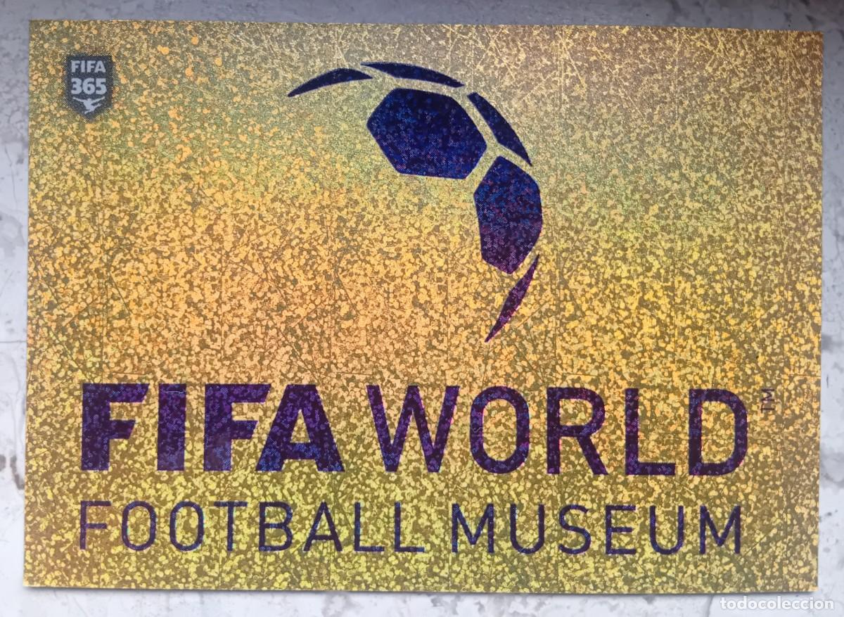 Cromos de f&uacute;tbol: Figurina Panini 2020-21 Cromo Fifa 365 2021 Logo Fifa World Football Museum n 404