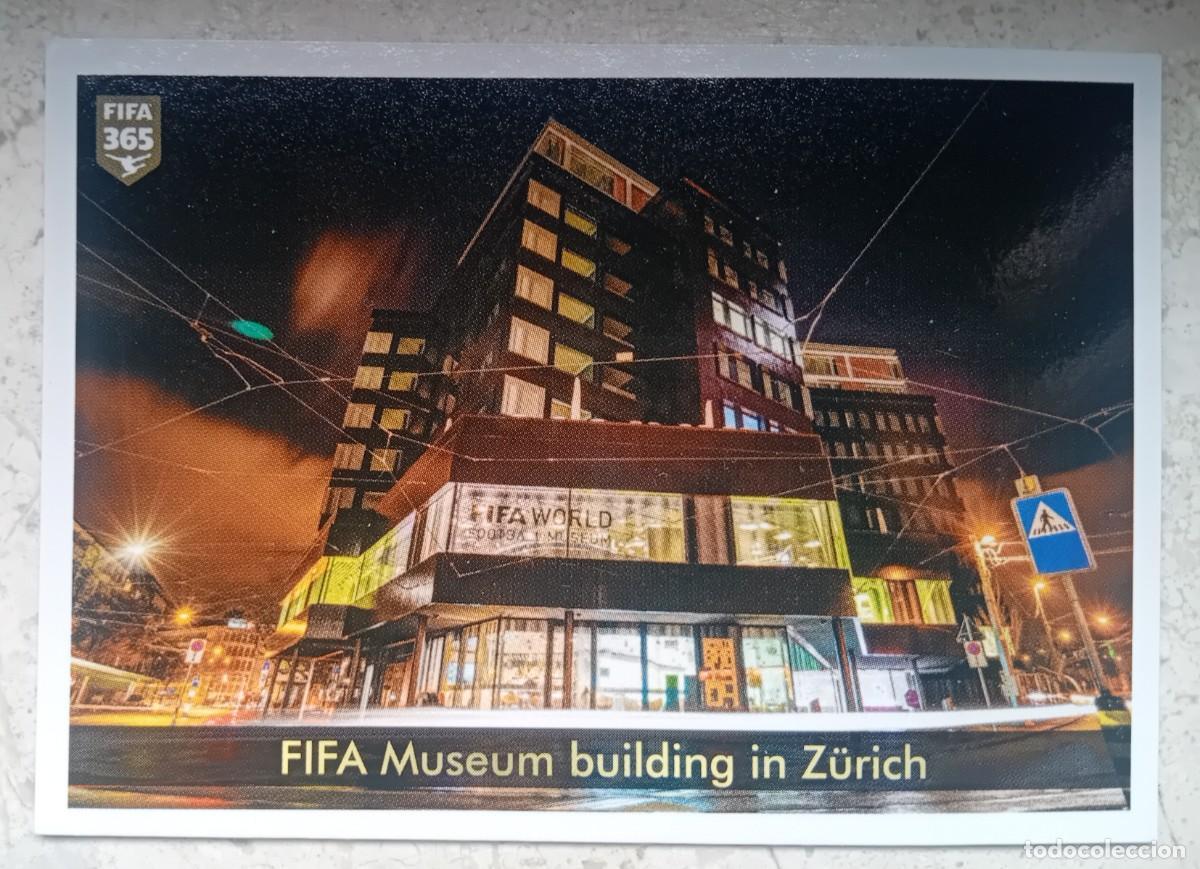 Cromos de f&uacute;tbol: Figurina Panini 2020-21 Cromo Fifa 365 2021 Fifa Museum Zurich n 406