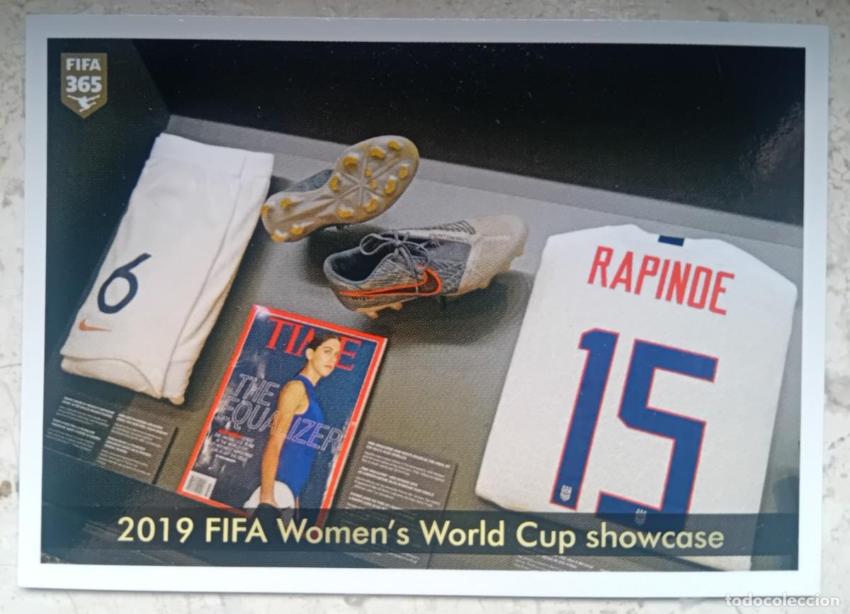 Cromos de f&uacute;tbol: Figurina Panini 2020-21 Cromo Fifa 365 2021 Fifa Women's World Cup Showcase n 407