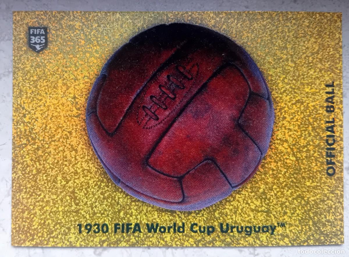 Cromos de f&uacute;tbol: Figurina Panini 2020-21 Cromo Fifa 365 2021 Fifa World Cup Uruguay 30 Official Ball n 408