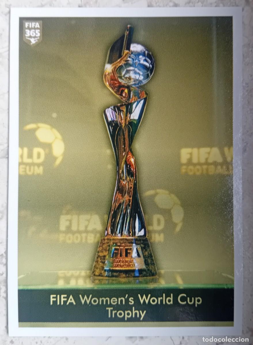 Cromos de f&uacute;tbol: Figurina Panini 2020-21 Cromo Fifa 365 2021 Fifa Women's World Cup Trophy n 410