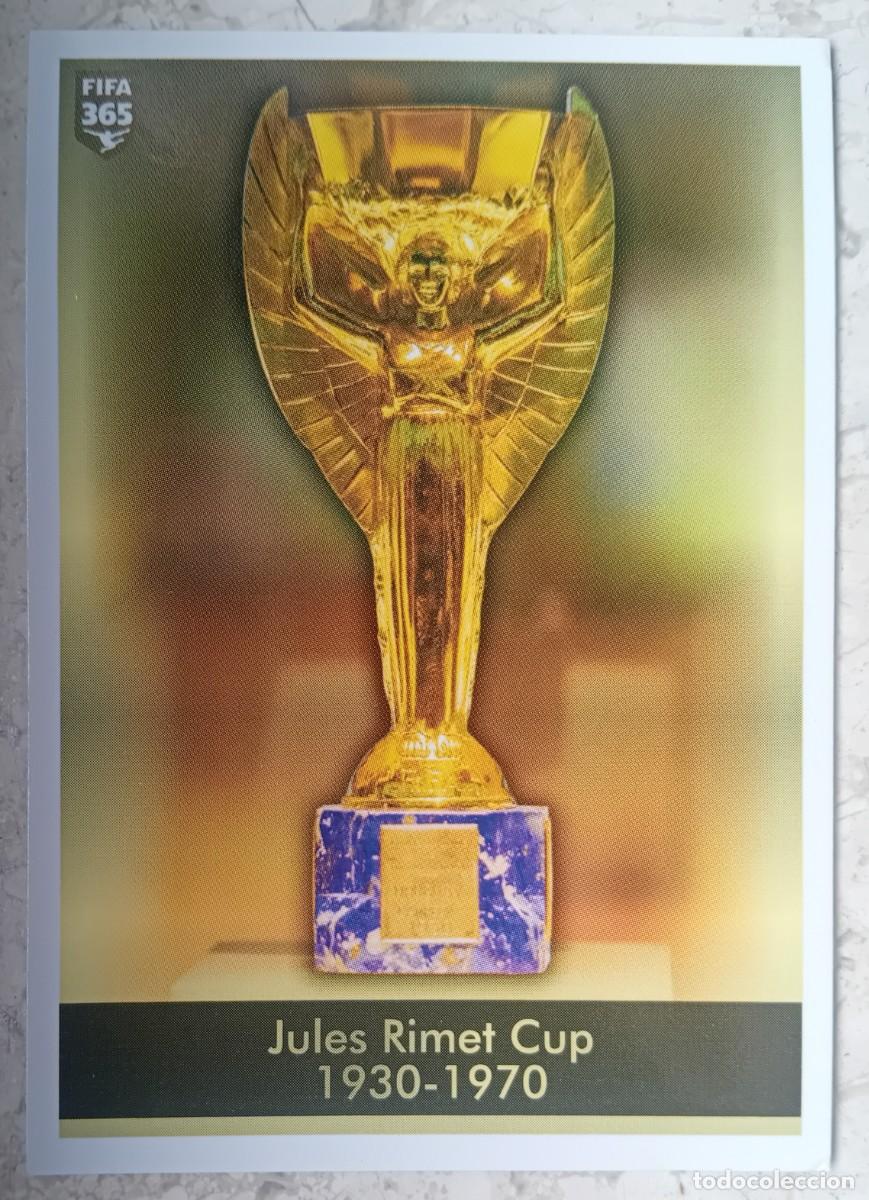 Cromos de f&uacute;tbol: Figurina Panini 2020-21 Cromo Fifa 365 2021 Jules Rimet Cup n 411