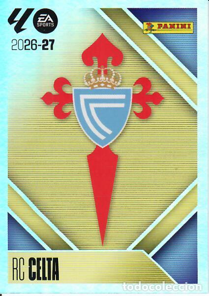 Cromos de f&uacute;tbol: CROMO PANINI LIGA ESTE 26 27 - N&ordm; 1 - ESCUDO - CELTA