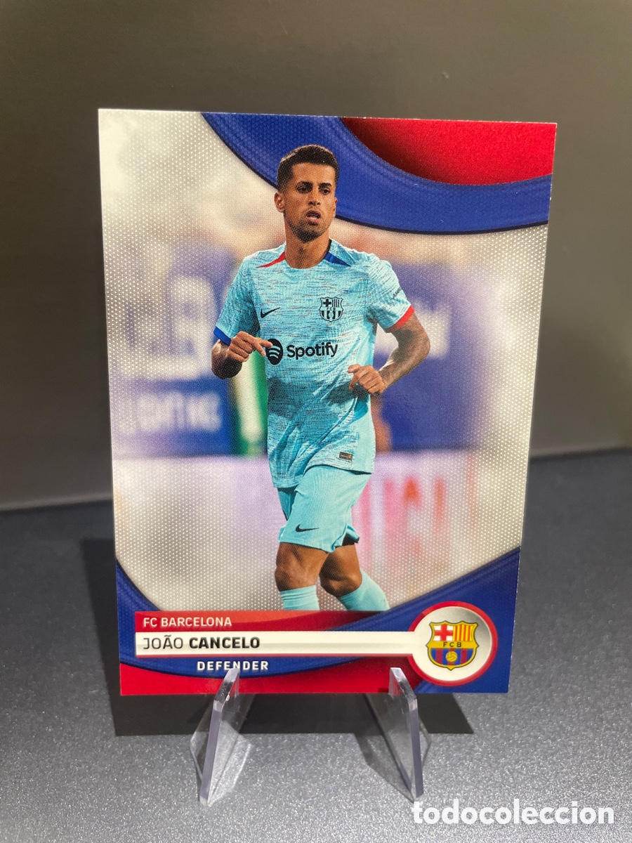 Cromos de f&uacute;tbol: Joao Cancelo 7 FC Barcelona Team Set 2023-24 Topps