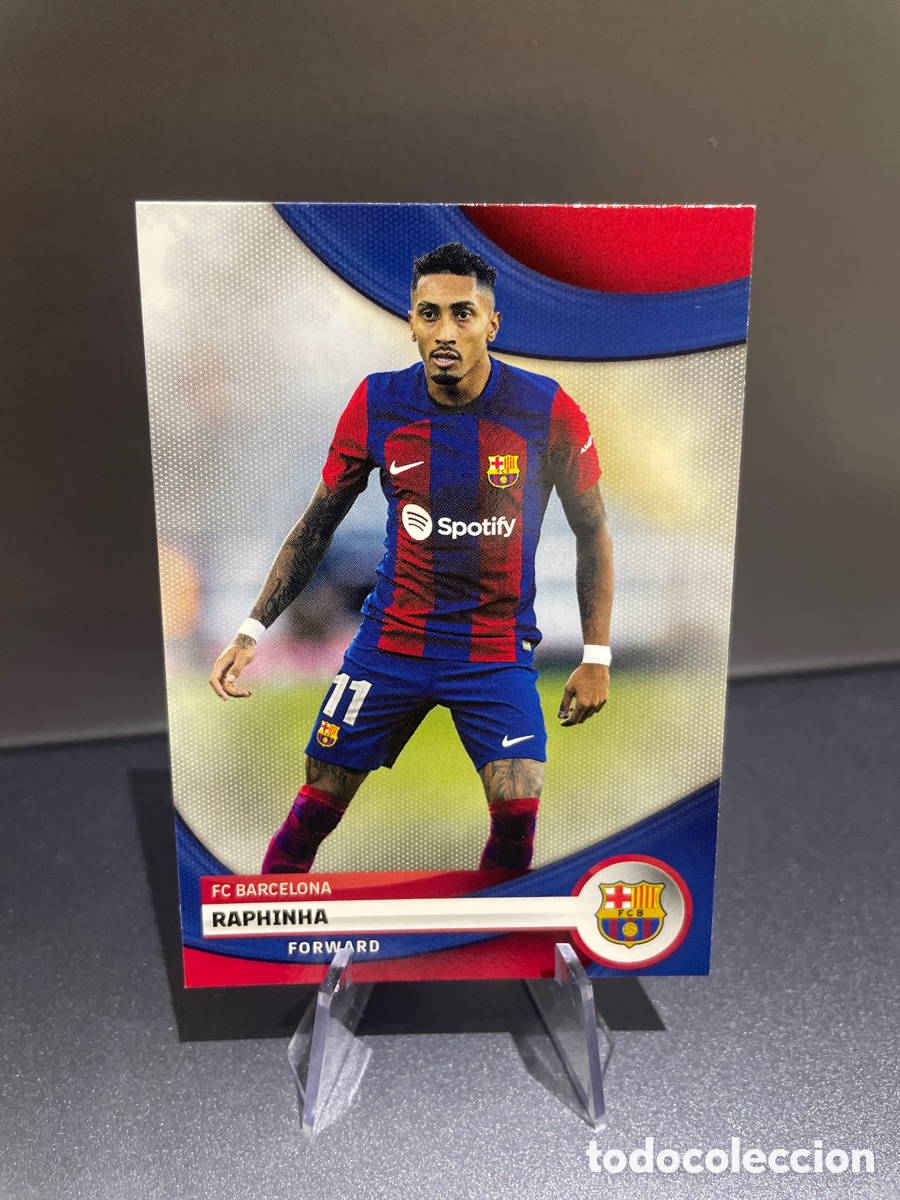 Cromos de f&uacute;tbol: Raphinha 20 FC Barcelona Team Set 2023-24 Topps