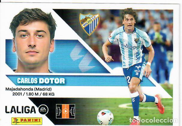 Cromos de f&uacute;tbol: CROMO PANINI LIGA ESTE 26 27 - N&ordm; 14 - DOTOR - M&Aacute;LAGA