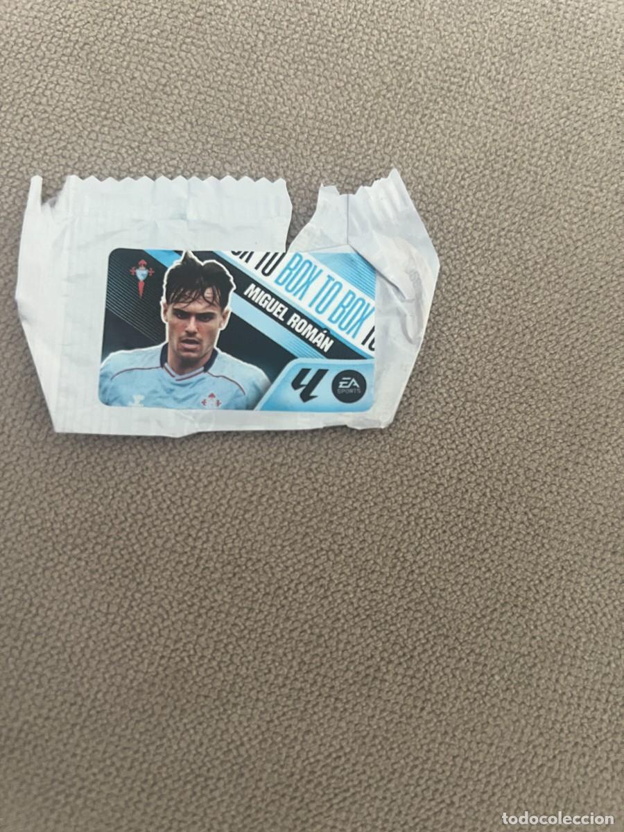 Cromos de f&uacute;tbol: MIGUEL ROM&Aacute;N CELTA CHICLE LIGA ESTE 2026-2027/26-27 PANINI