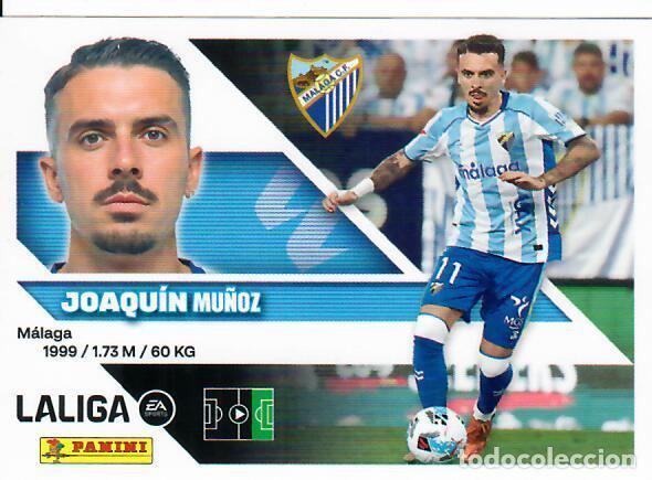 Cromos de f&uacute;tbol: CROMO PANINI LIGA ESTE 26 27 - N&ordm; 19 - JOAQU&Iacute;N - M&Aacute;LAGA