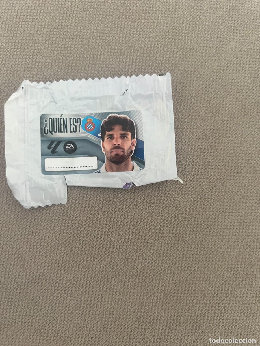 Cromos de f&uacute;tbol: QUI&Eacute;N ES EPA&Ntilde;OLCHICLE LIGA ESTE 2026-2027/26-27 PANINI