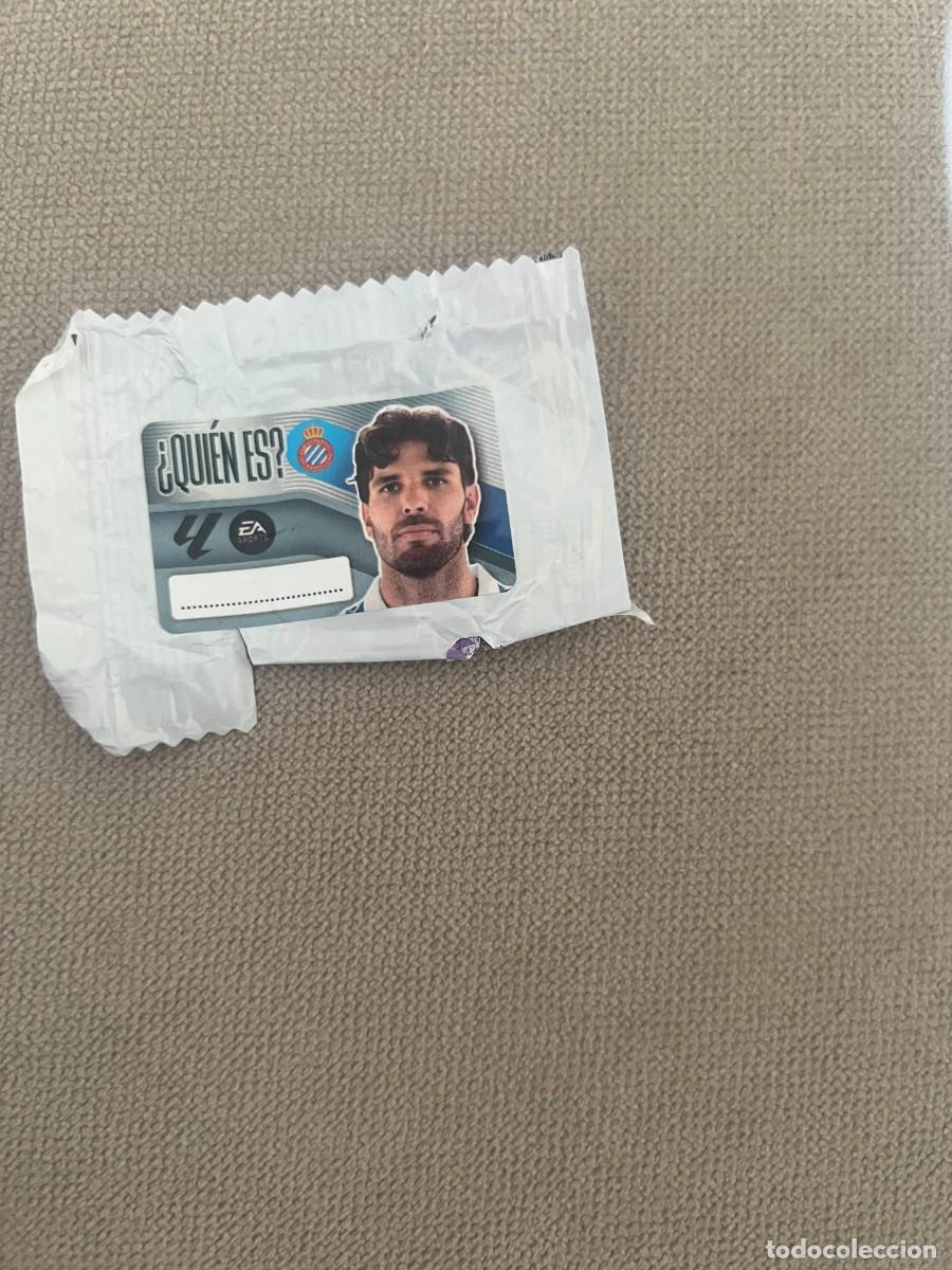 Cromos de f&uacute;tbol: QUI&Eacute;N ES EPA&Ntilde;OL CHICLE LIGA ESTE 2026-2027/26-27 PANINI