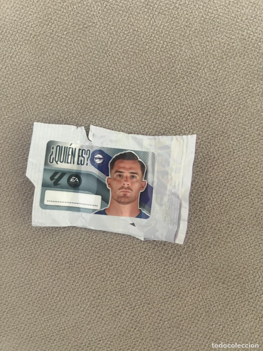 Cromos de f&uacute;tbol: QUI&Eacute;N ES ALAV&Eacute;S CHICLE LIGA ESTE 2026-2027/26-27 PANINI