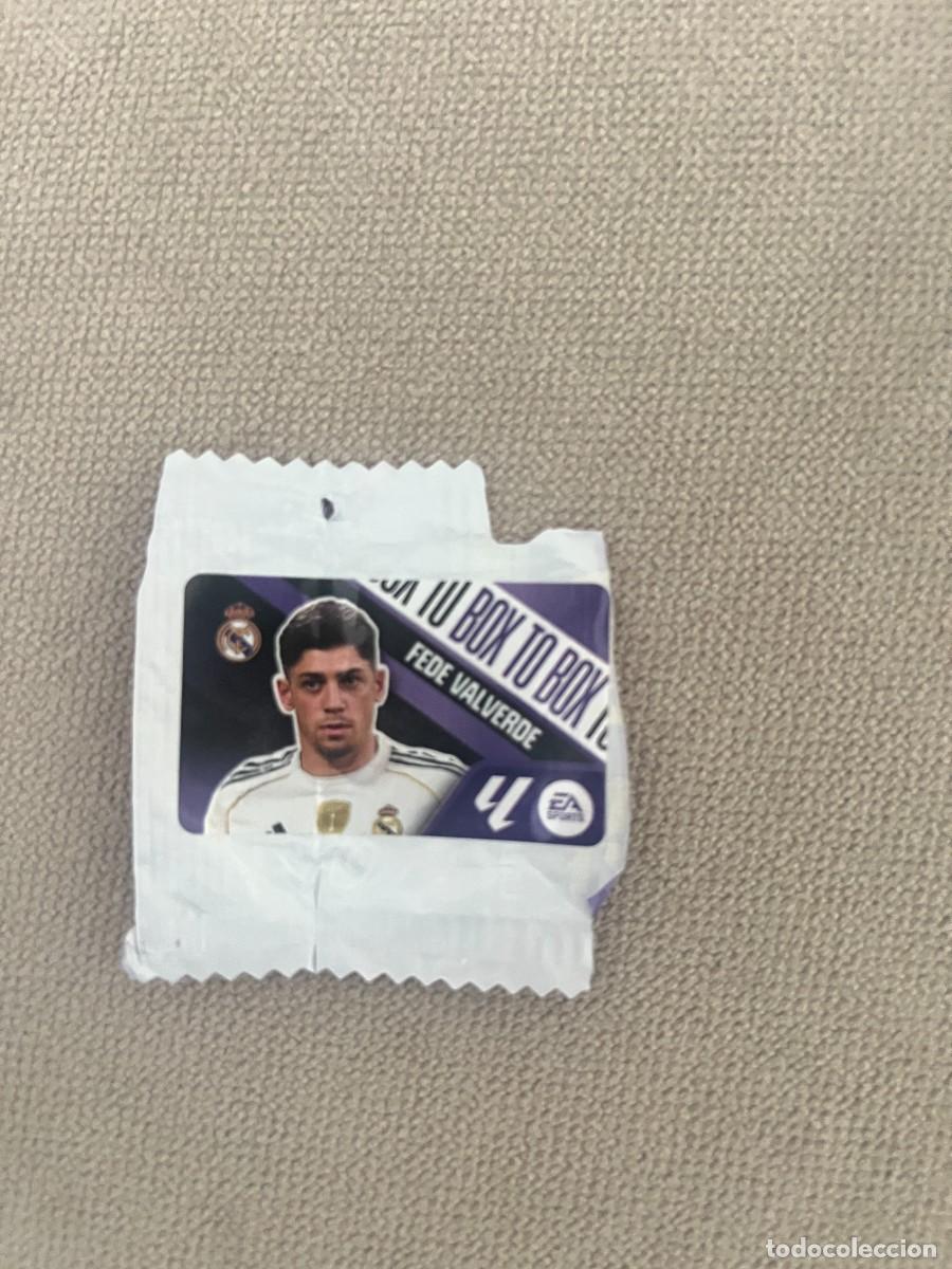 Cromos de f&uacute;tbol: FEDE VALVERDE REAL MADRID CHICLE LIGA ESTE 2026-2027/26-27 PANINI