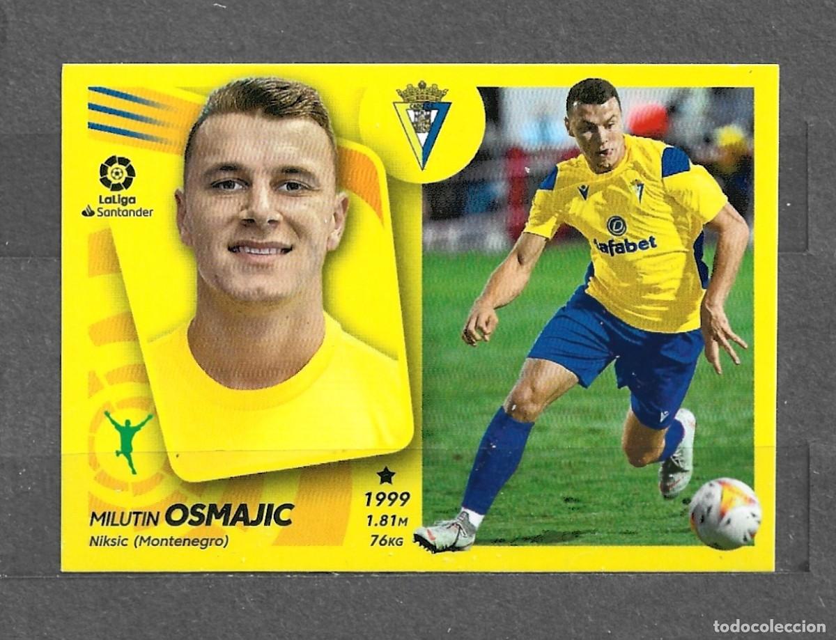 Cromos de f&uacute;tbol: Liga Este 21/22 - Osmajic - N&ordm; 17 bis - C&aacute;diz CF