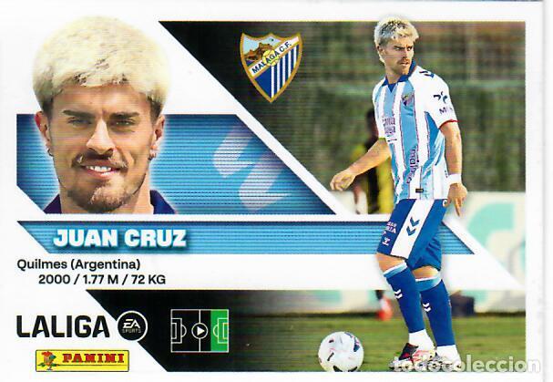 Cromos de f&uacute;tbol: CROMO PANINI LIGA ESTE 26 27 - FICHAJE N&ordm; 11 - JUAN CRUZ - M&Aacute;LAGA - 2&ordf; EDICI&Oacute;N