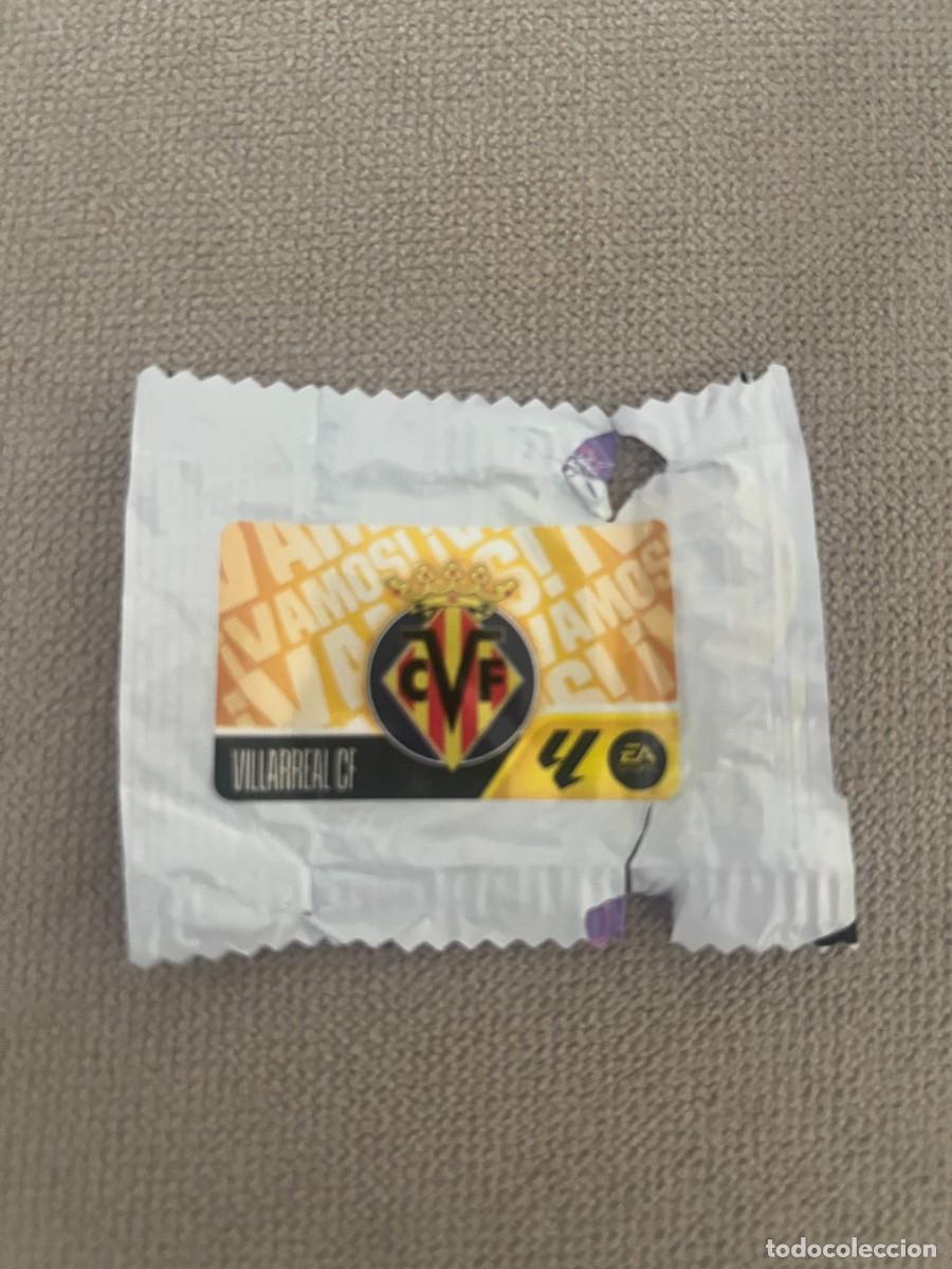 Cromos de f&uacute;tbol: ESCUDO VILLARREAL CHICLE LIGA ESTE 2026-2027/26-27 PANINI