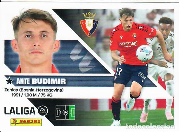 Cromos de f&uacute;tbol: CROMO PANINI LIGA 26 27 - N&ordm; 20 - BUDIMIR - OSASUNA