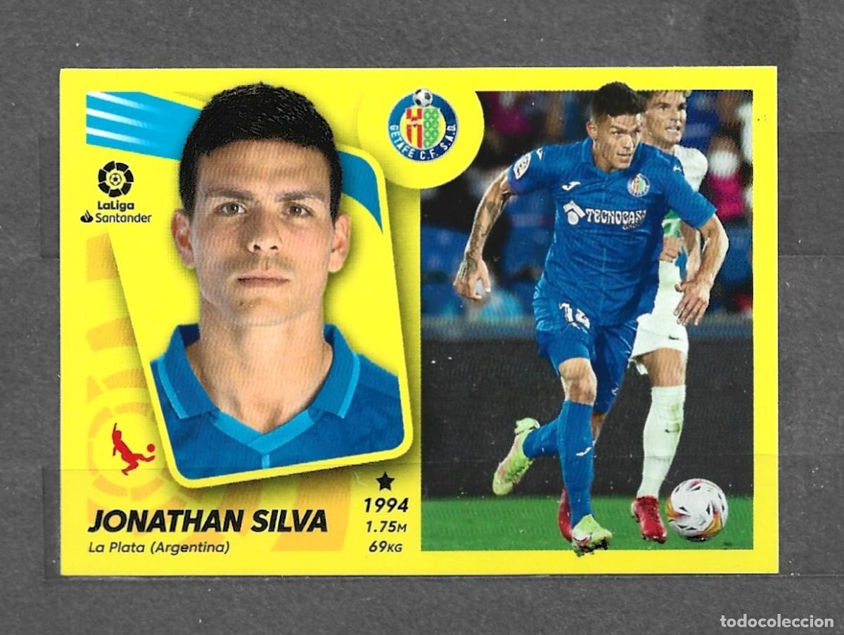 Cromos de f&uacute;tbol: Liga Este 21/22 - Jonathan Silva - N&ordm; 12 bis - Getafe CF
