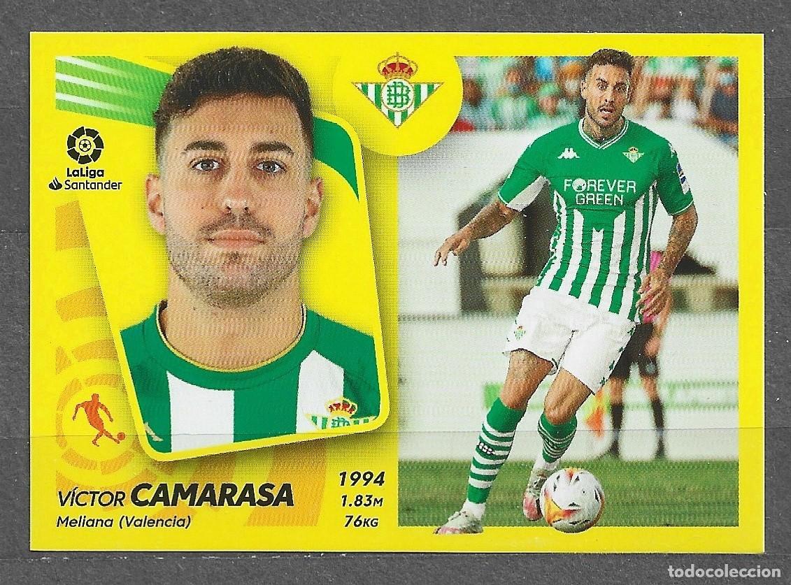 Cromos de f&uacute;tbol: Liga Este 21/22 - Camarasa - N&ordm; 12 bis - Real Betis
