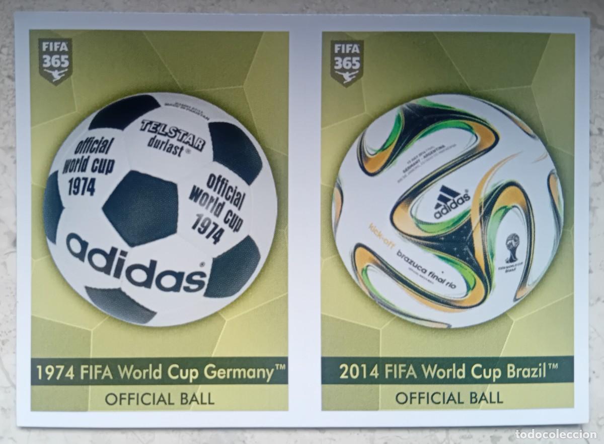 Cromos de f&uacute;tbol: Figurina Panini 2020-21 Cromo Fifa 365 2021 Official Ball 1974 2014 n 414