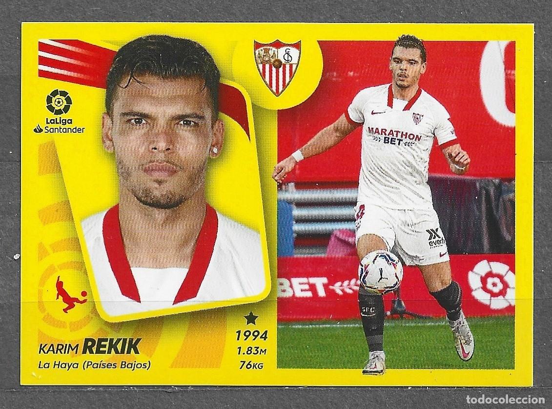 Cromos de f&uacute;tbol: Liga Este 21/22 - Rekik - N&ordm; 10 bis - Sevilla FC