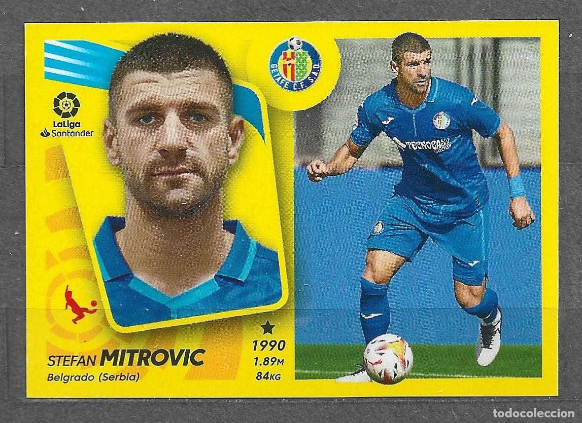 Cromos de f&uacute;tbol: Liga Este 21/22 - Mitrovic - N&ordm; 9 bis - Getafe CF