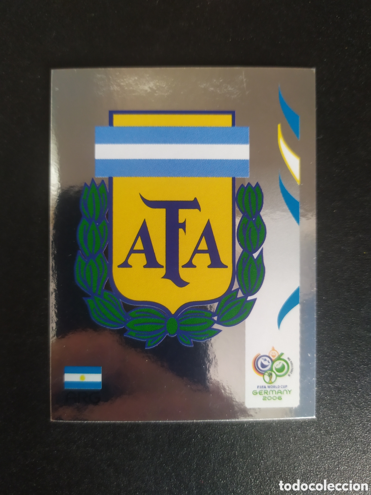 Cromos de f&uacute;tbol: Mundial FIFA Alemania 2006 panini escudo n&deg; 170 Argentina
