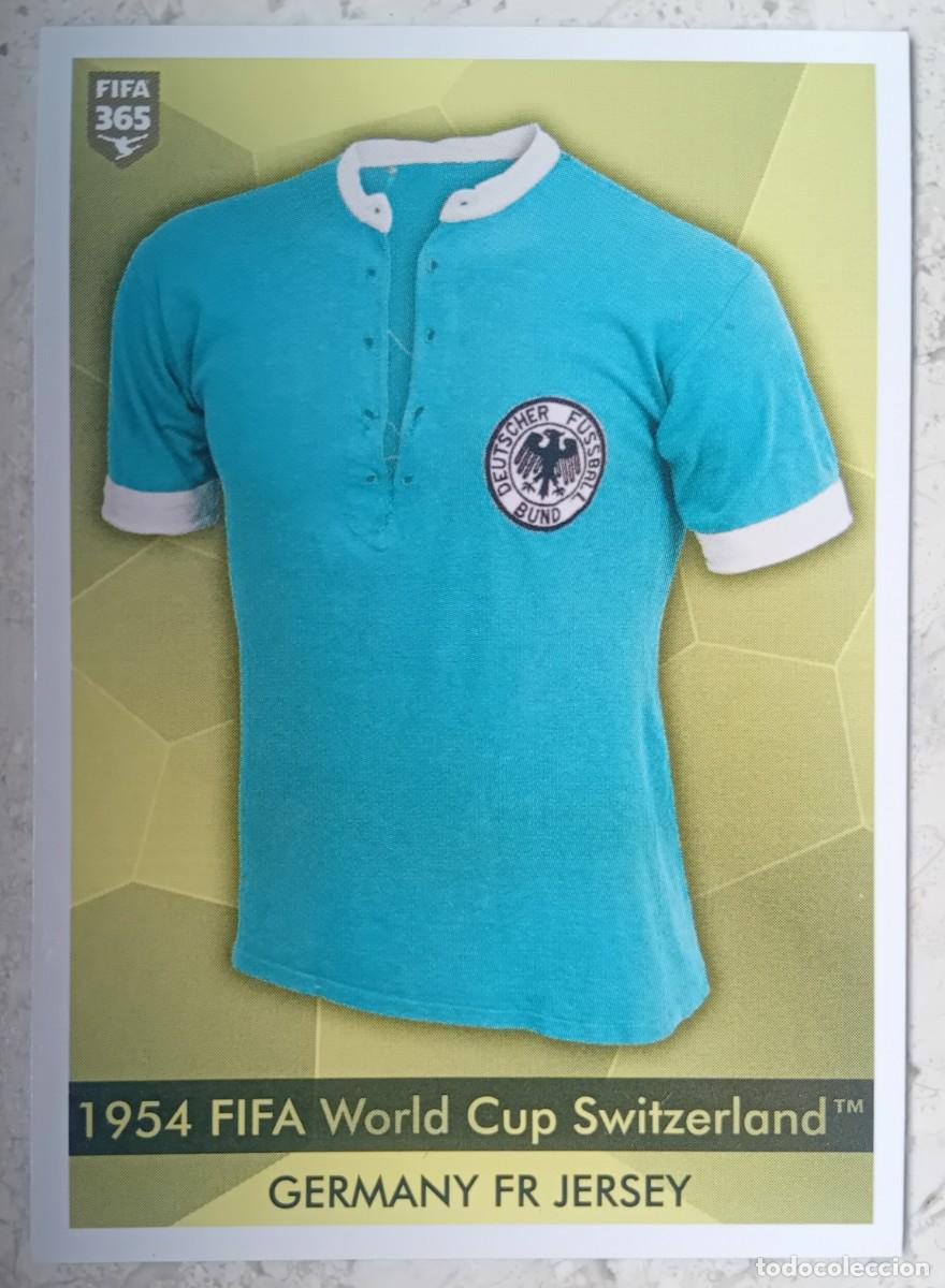 Cromos de f&uacute;tbol: Figurina Panini 2020-21 Cromo Fifa 365 2021 Germany 1954 Kit Jersey n 415