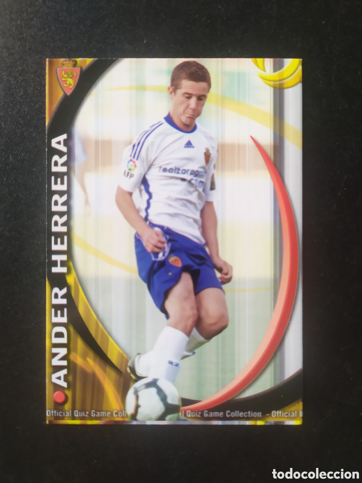 Cromos de f&uacute;tbol: Mundicromo fichas liga 2010 2011 10 11 Ander Herrera n&deg; 365 Real Zaragoza