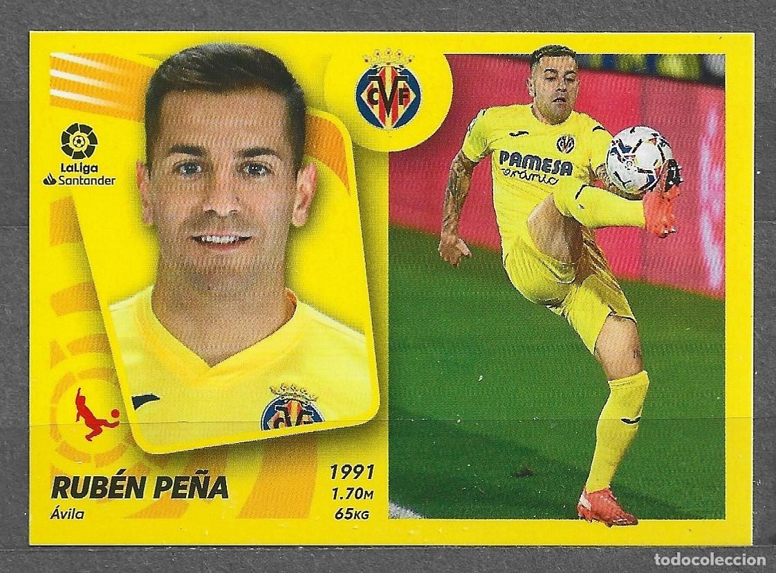 Cromos de f&uacute;tbol: Liga Este 21/22 - Rub&eacute;n Pe&ntilde;a - N&ordm; 7 bis - Villarreal CF