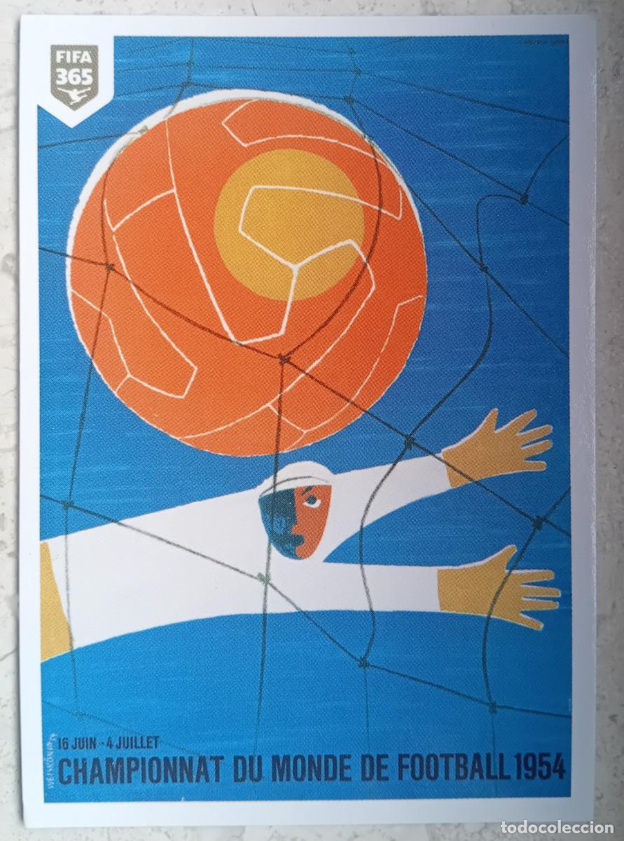 Cromos de f&uacute;tbol: Figurina Panini 2020-21 Cromo Fifa 365 2021 Poster Switzerland 1954 n 418