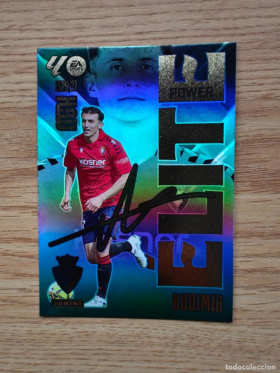 Cromos de f&uacute;tbol: Budimir 3 P &Eacute;lite Power Panini Megacracks 2026 2027 CA Osasuna 2026 2027