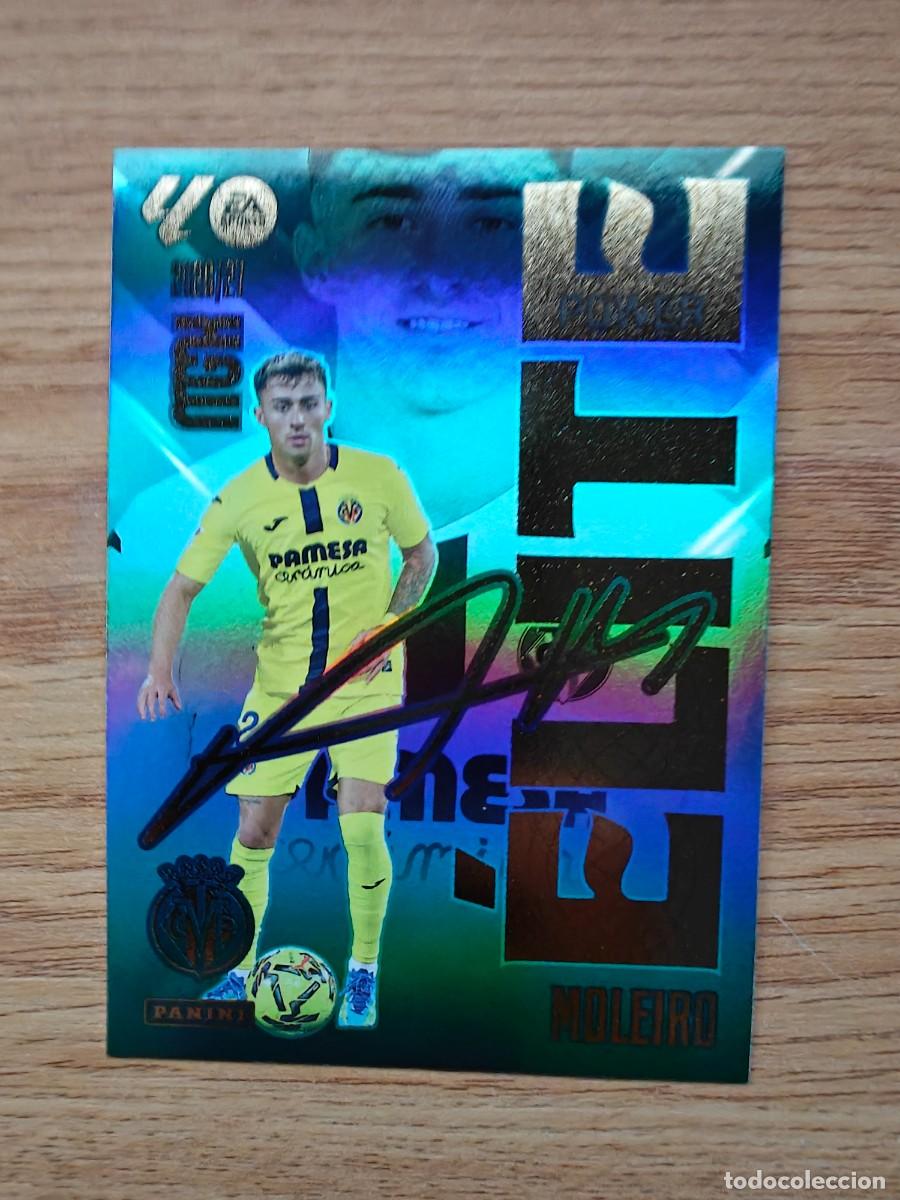 Cromos de f&uacute;tbol: Moleiro 11 P &Eacute;lite Power Panini Megacracks 2026 2027 Villarreal CF 2026 2027