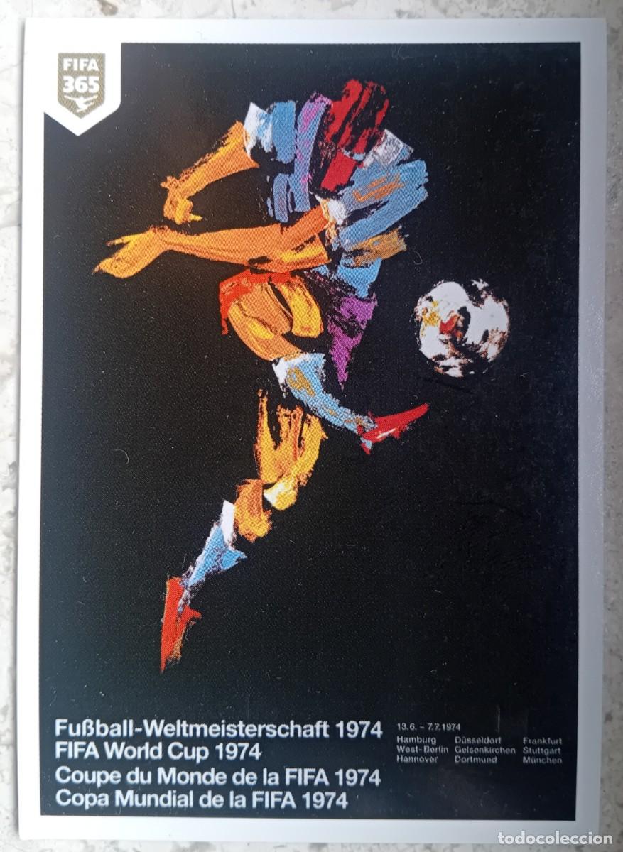 Cromos de f&uacute;tbol: Figurina Panini 2020-21 Cromo Fifa 365 2021 Poster West Germany 1974 n 421