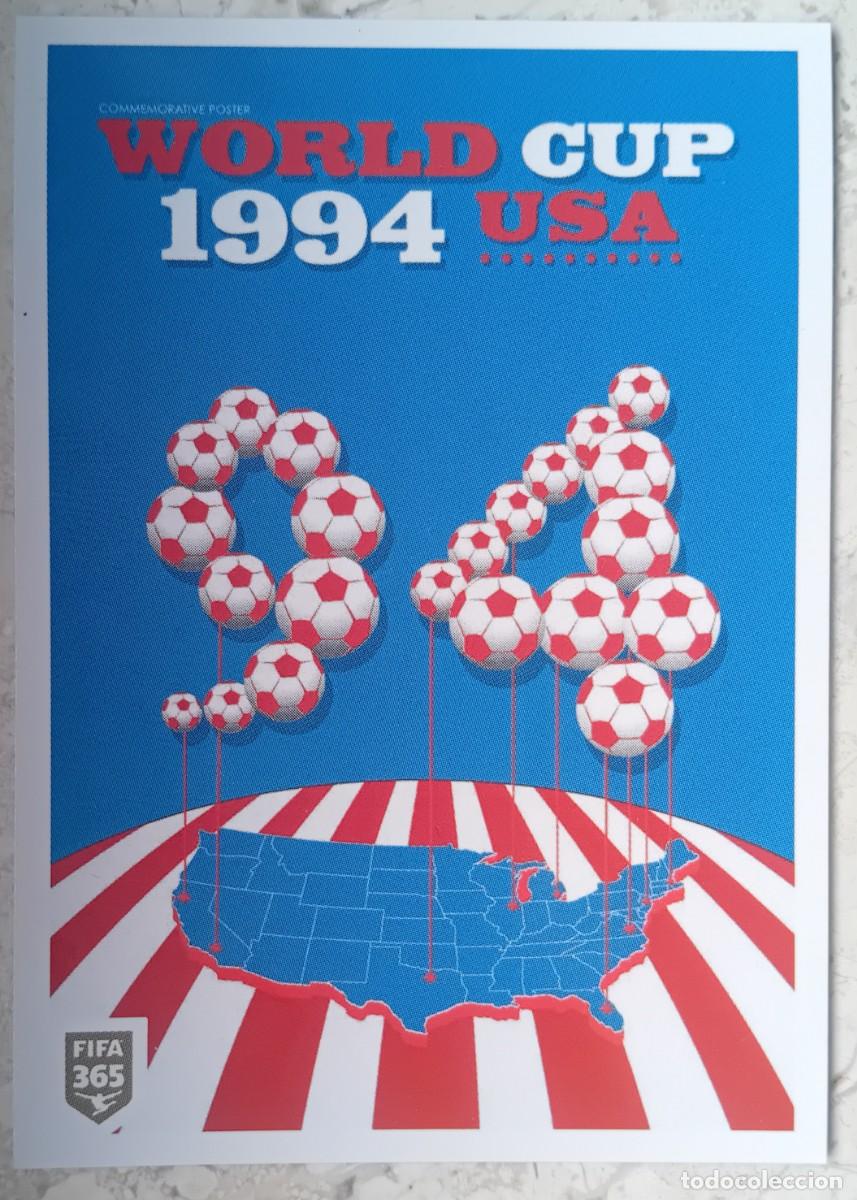 Cromos de f&uacute;tbol: Figurina Panini 2020-21 Cromo Fifa 365 2021 Poster Usa 1994 n 424